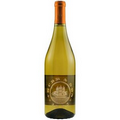 750Ml Standard Chardonnay White Wine Deep Etched with One Color Fill